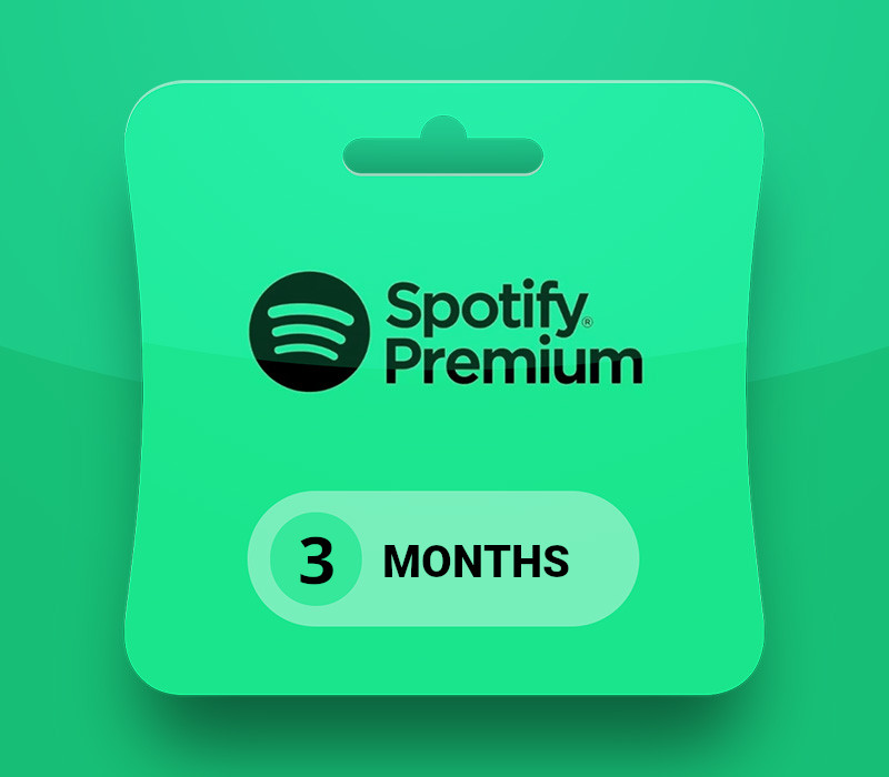 Spotify Premium One Month Code