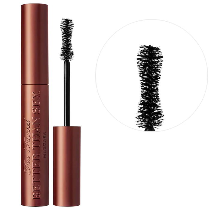 Too Faced  Better Than Sex Volumizing & Lengthening Mascara
