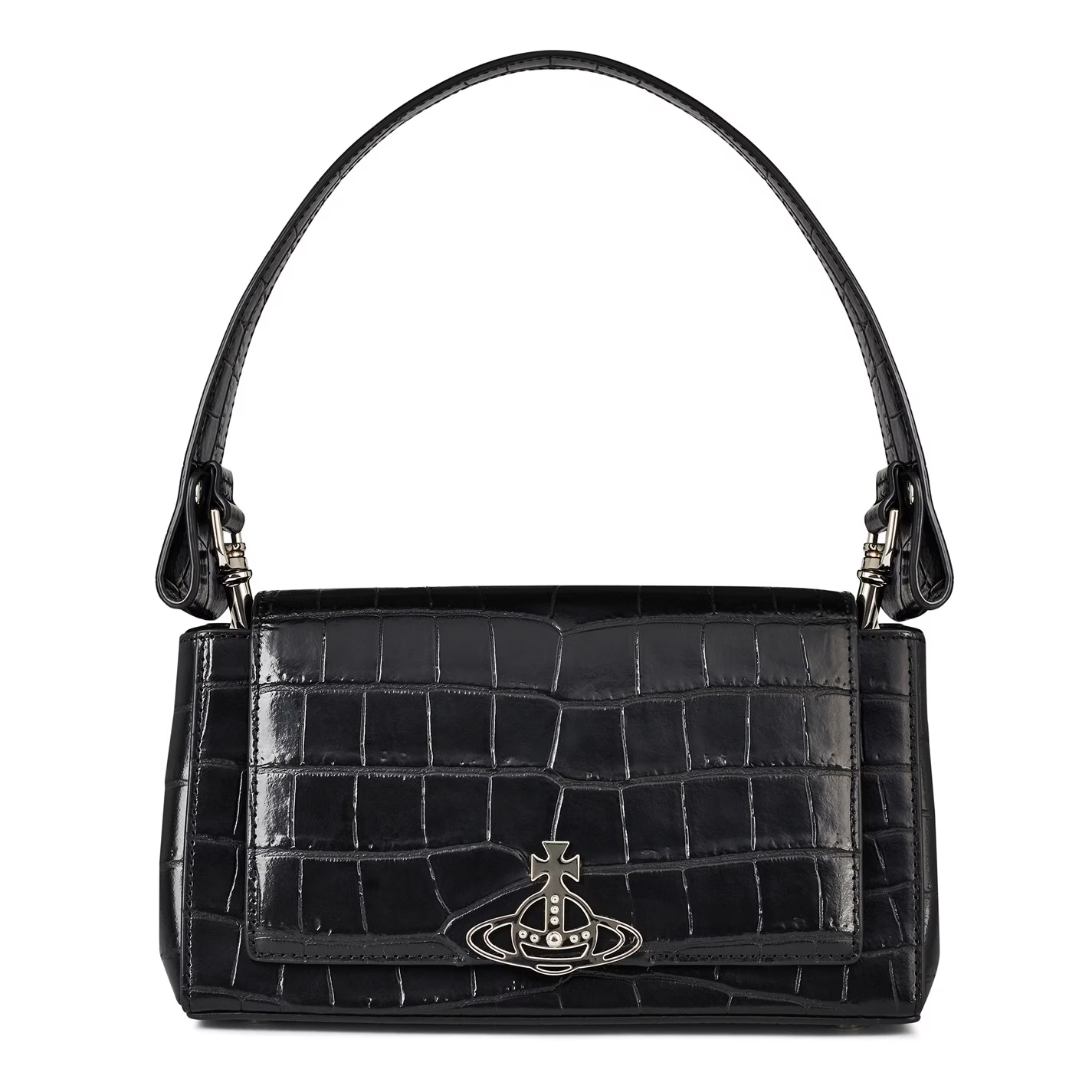 Women’s Medium Hazel Handbag in Croc